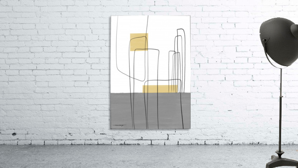 City Scape Wall Preview