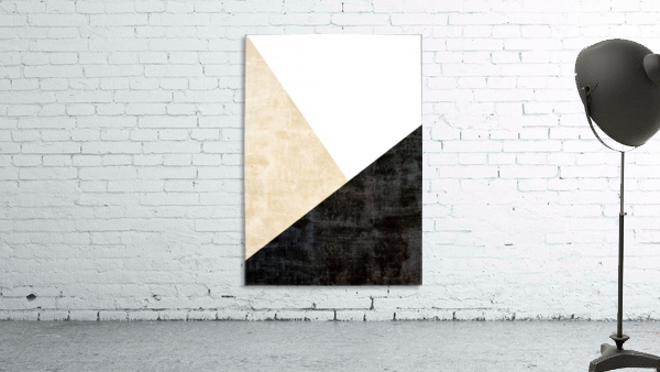 Minimal GeoShapes 2 Wall Preview