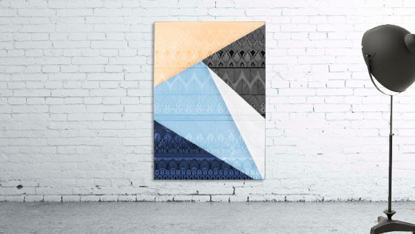 Pattern Color Patch Wall Preview