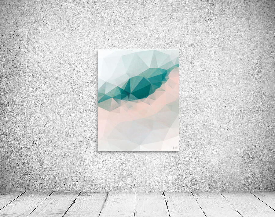 Pastel Flowers Wall Preview