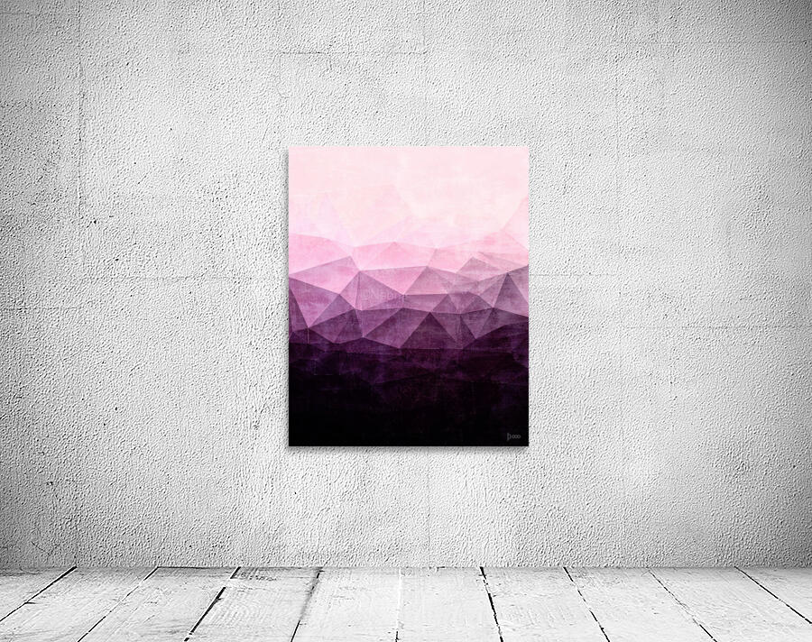 Purple Field Wall Preview