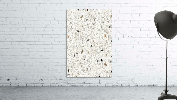 White  Terrazzo Wall Preview