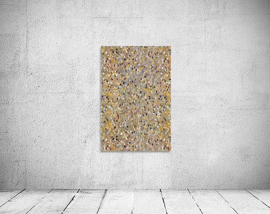 Brown Terrazzo Wall Preview