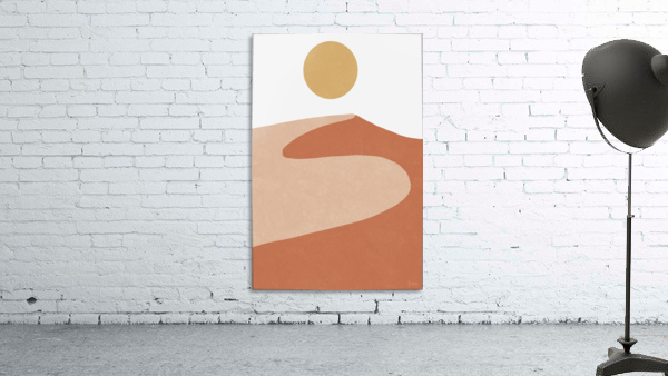 Desert Mountains 1 Wall Preview