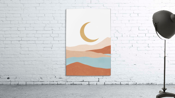 Desert Mountains 2 Wall Preview