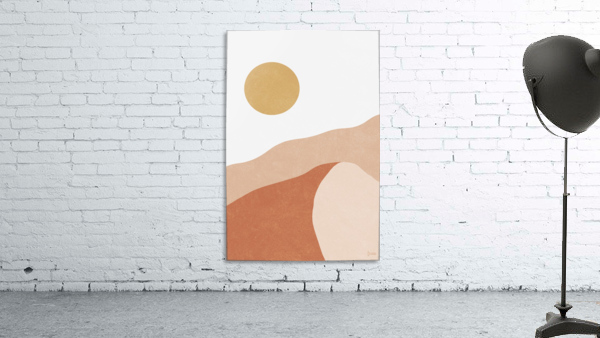 Desert Mountains 3 Wall Preview