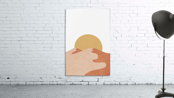 Desert Mountains 4 Wall Preview