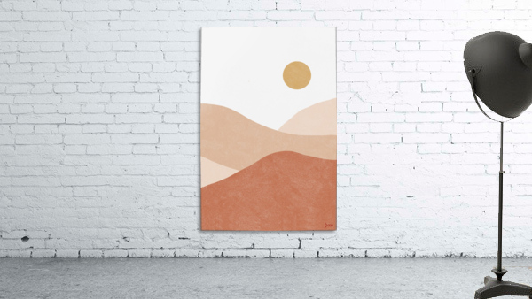 Desert Mountains 5 Wall Preview