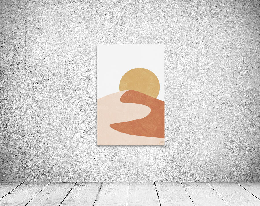 Desert Mountains 6 Wall Preview