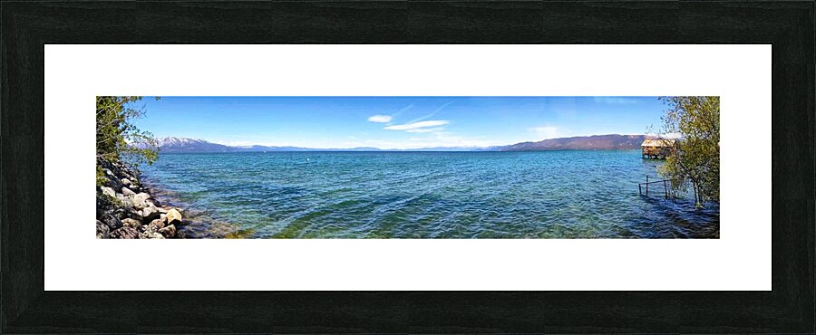 Lake Tahoe 5 Picture Frame print