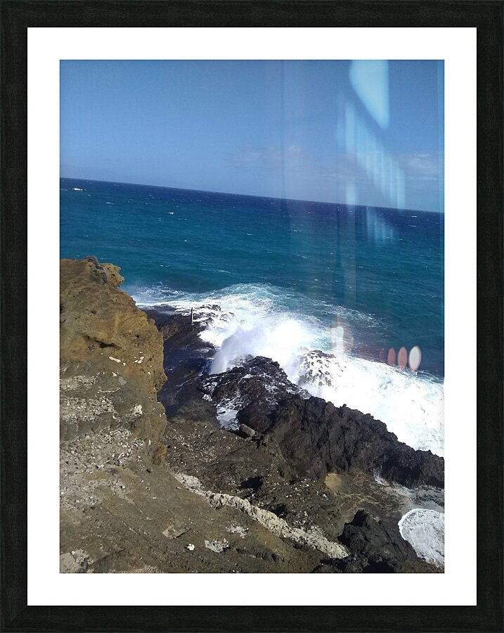 Blowhole Set 1 Picture Frame print