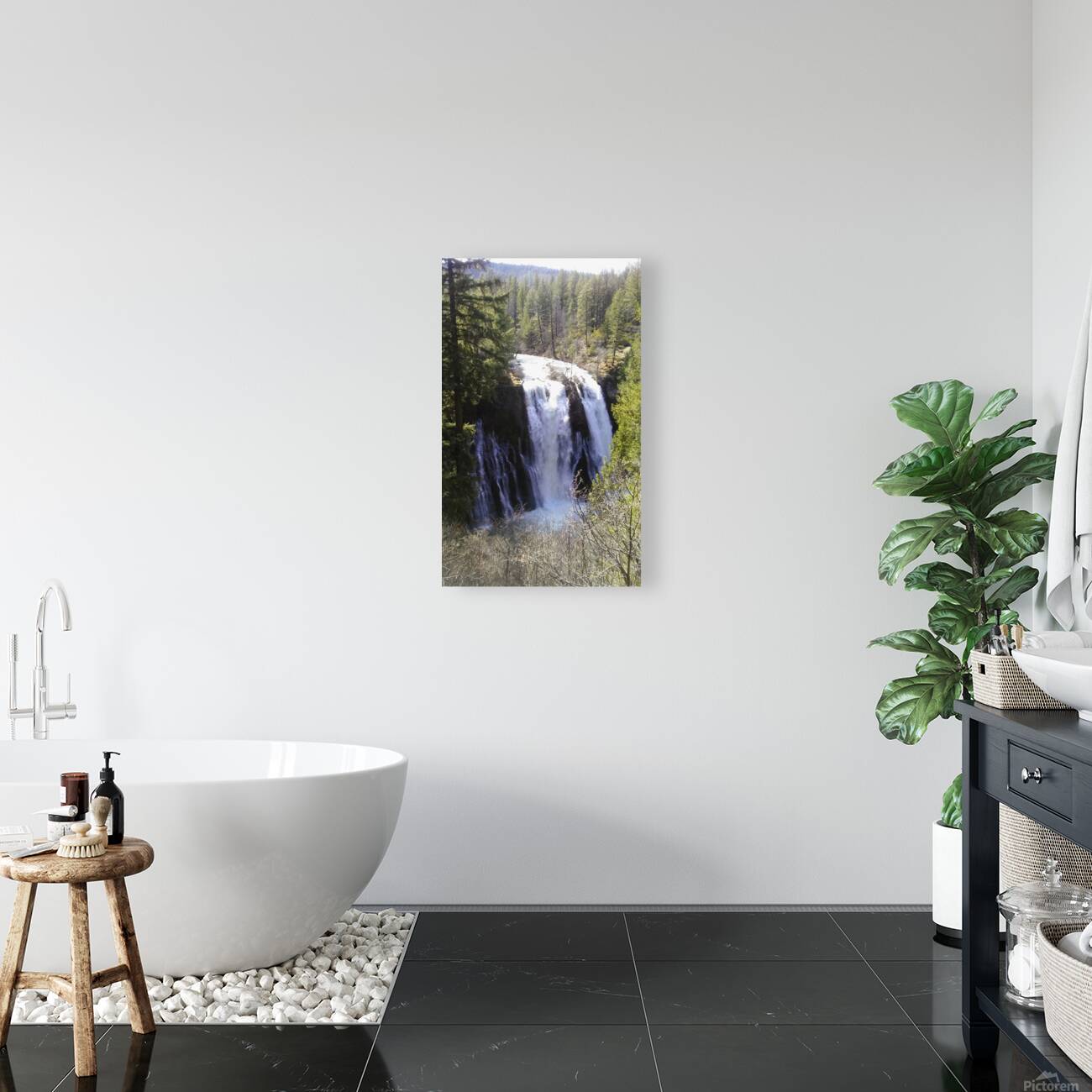 Burney Falls Reproduction