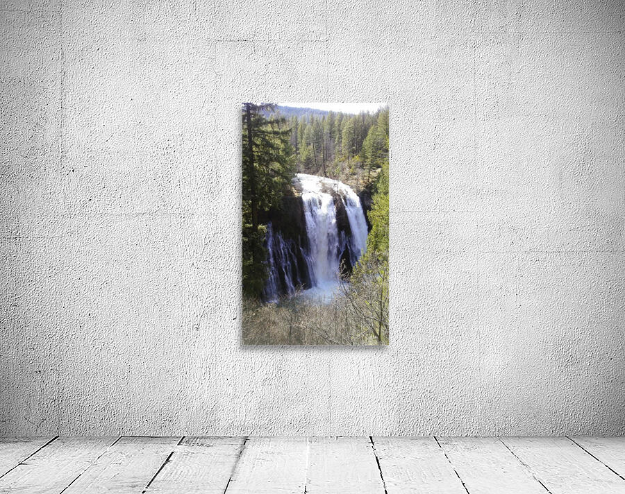 Burney Falls Wall Preview