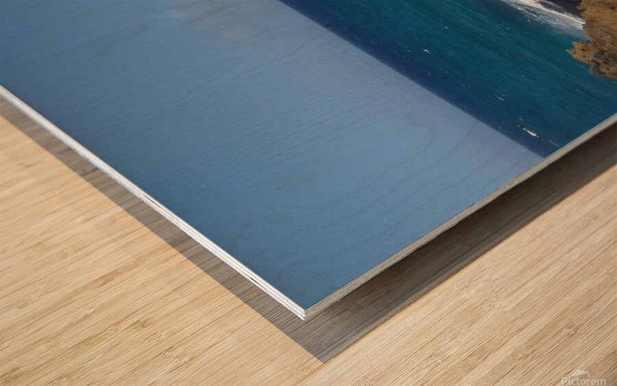 Blowhole Set 1 Wood print