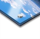 Blue Acrylic print