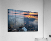 Leith Pier Acrylic Print