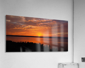 Sunset Over Hibou Acrylic Print