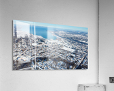 Winter from West Hill Acrylic Print