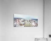 Winter Docking Acrylic Print