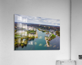 Fall Over Owen Sound Acrylic Print