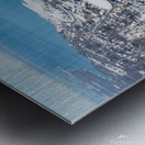 Winter from West Hill Metal print