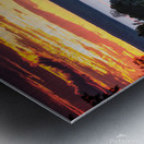 Road to Leith Metal print