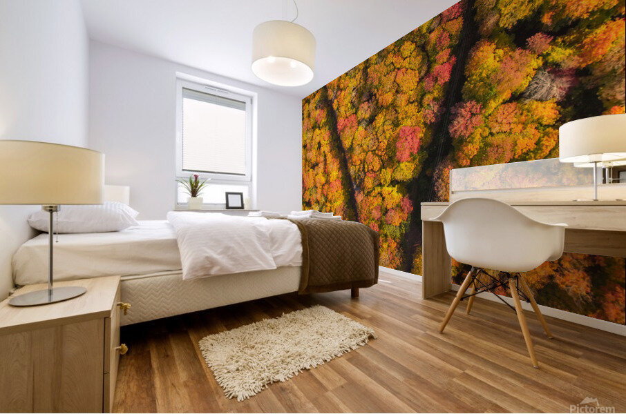 The Fork Mural print
