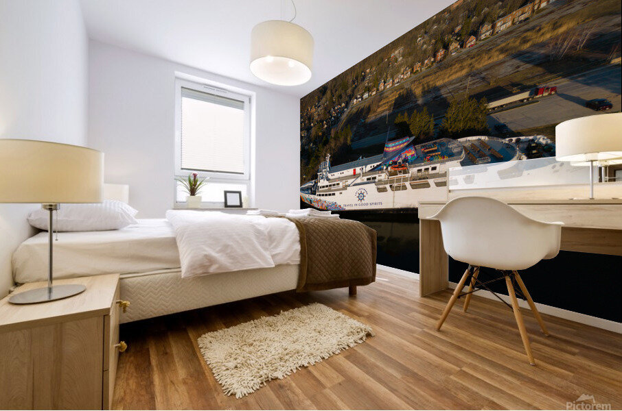 Chi-Cheemaun Mural print