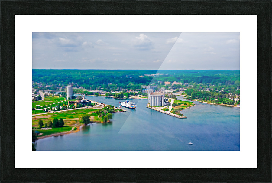 Toy Chi-Cheemaun Picture Frame print