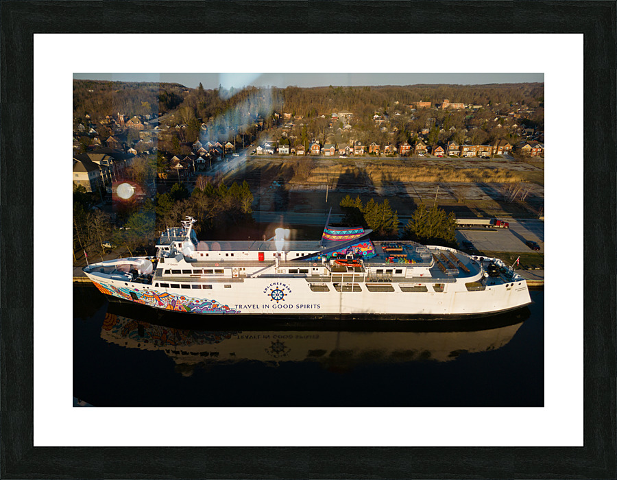 Chi-Cheemaun Picture Frame print