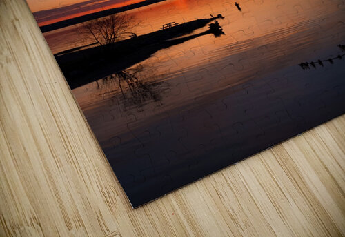 Sunset Fishing Good Noise puzzle