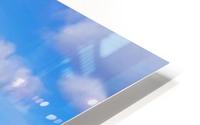Blue HD Metal print