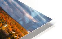 Sunset over Leith Ontario HD Metal print