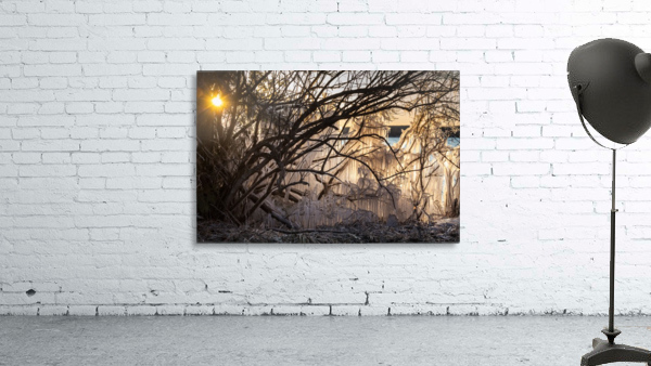 Fire and Ice Wall Preview