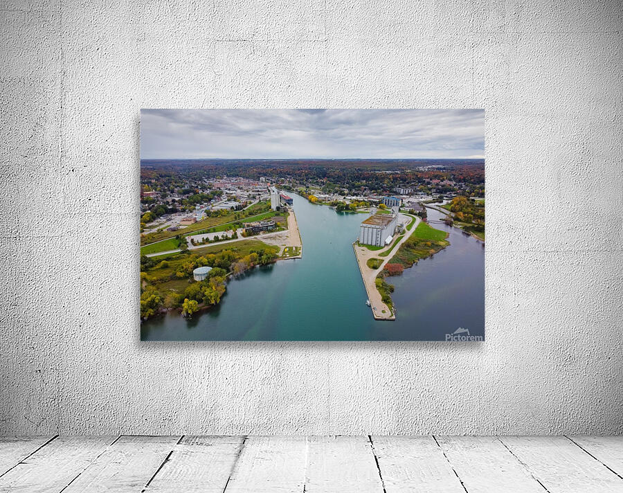 Fall Over Owen Sound Wall Preview