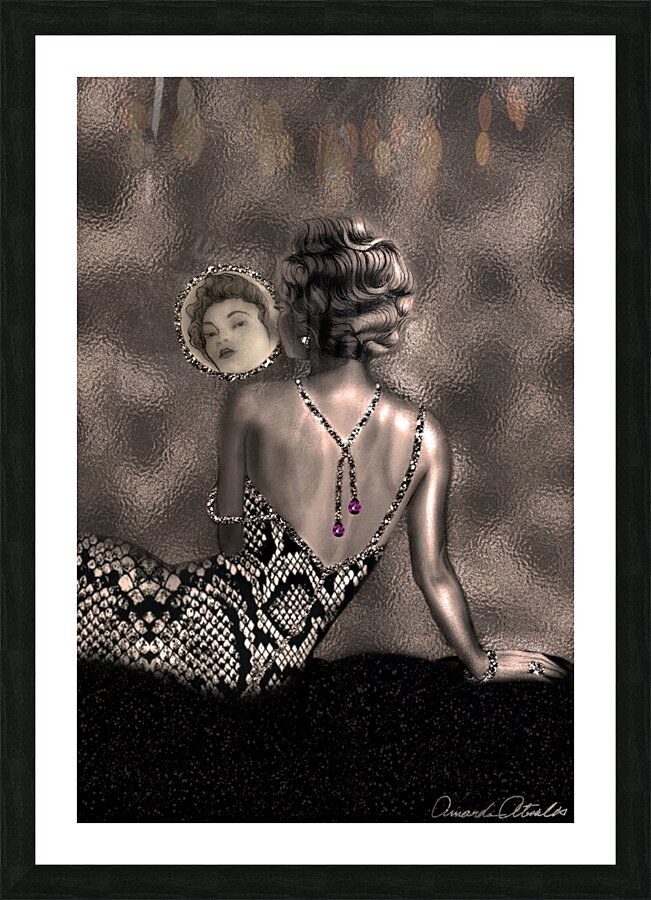 Eartha Picture Frame print