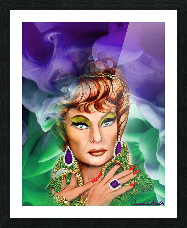 Endora Picture Frame print