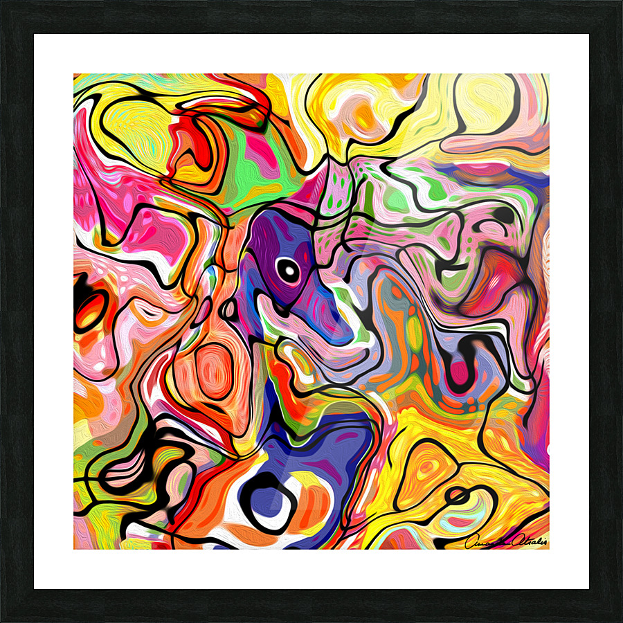 Its My Party Picture Frame print
