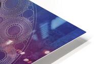 Tesla HD Metal print