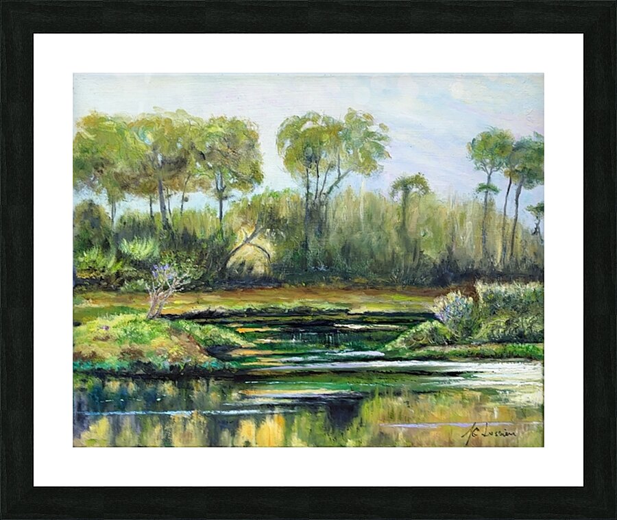 Morning light Picture Frame print