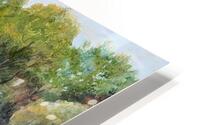 Automn reflexion HD Metal print