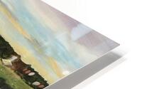 Wildflowers meadow HD Metal print