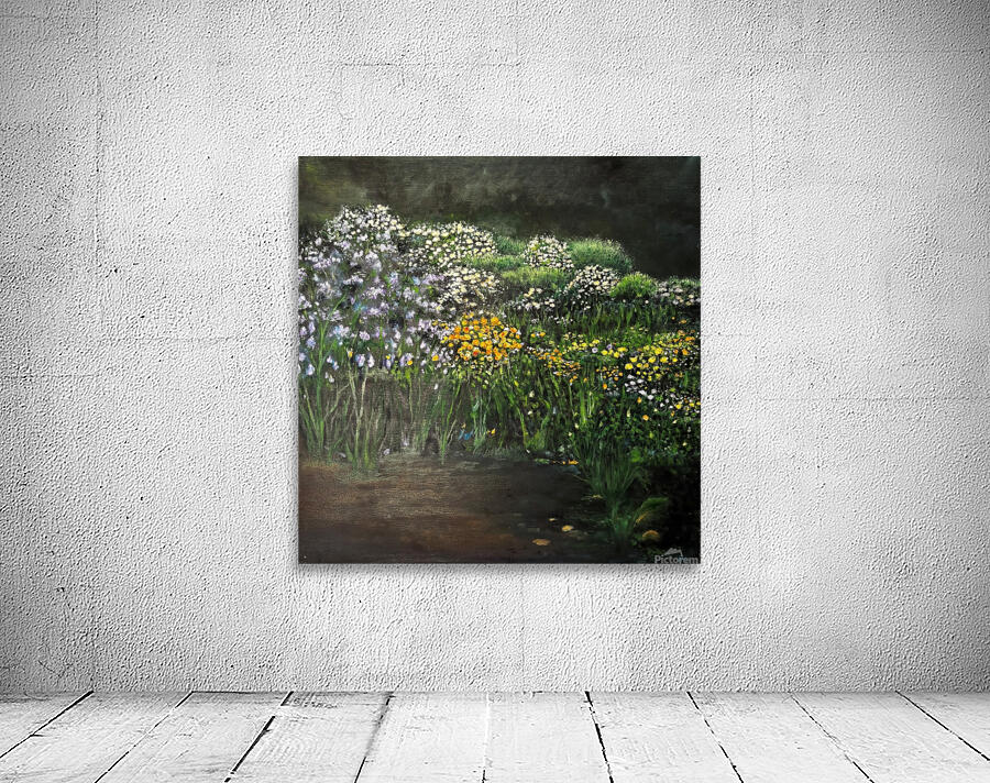 Michel s garden Wall Preview