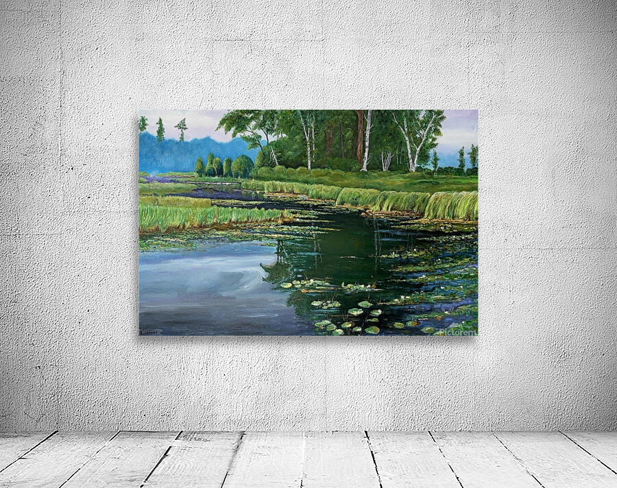 Nature reflexion Wall Preview