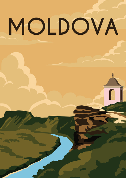 Travel to Moldova  Digital Download