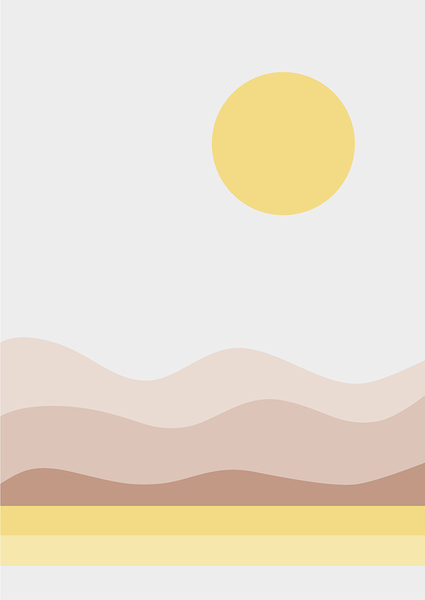 Minimalist art painting. c Digital Download