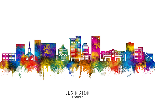 Lexington USA Skyline Digital Download