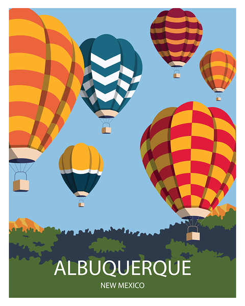 Albuquerque New Mexico Digital Download