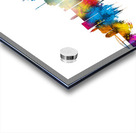 Canton Ohio Skyline Acrylic print