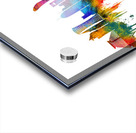 Doha Qatar Skyline Acrylic print